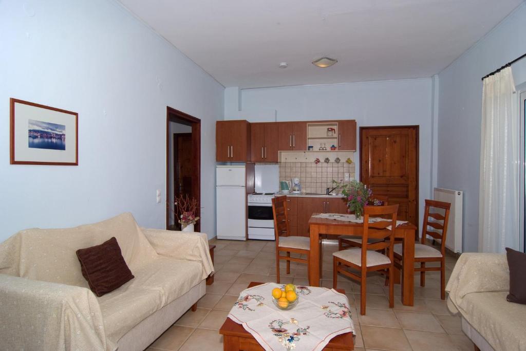 Agioi Apostoli  Villa Armonia חדר תמונה