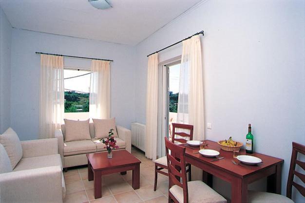 Agioi Apostoli  Villa Armonia מראה חיצוני תמונה
